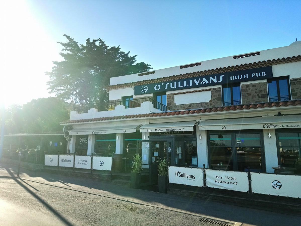 O'Sullivans Bar And Hotel Mandelieu La Napoule Bagian luar foto
